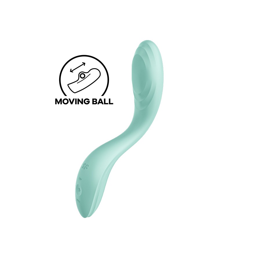 SATISFYER RRROLLING PLESURE G-SPOT VIBRATORI